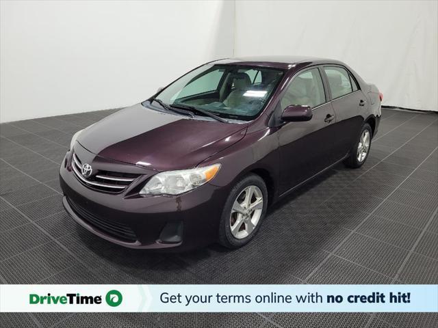 used 2013 Toyota Corolla car, priced at $15,695