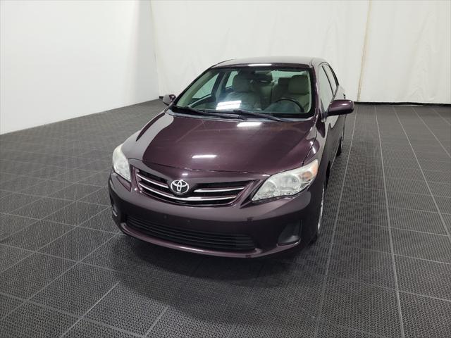 used 2013 Toyota Corolla car, priced at $15,695