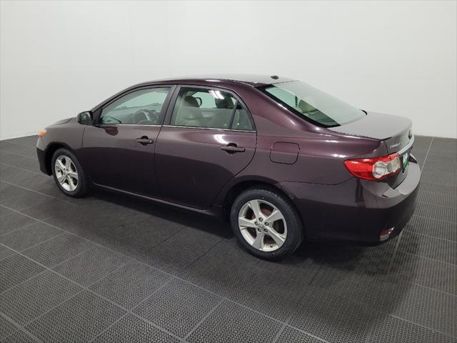 used 2013 Toyota Corolla car, priced at $15,695