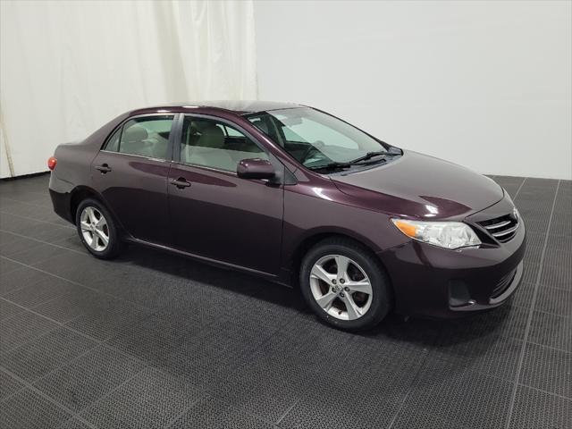 used 2013 Toyota Corolla car, priced at $15,695