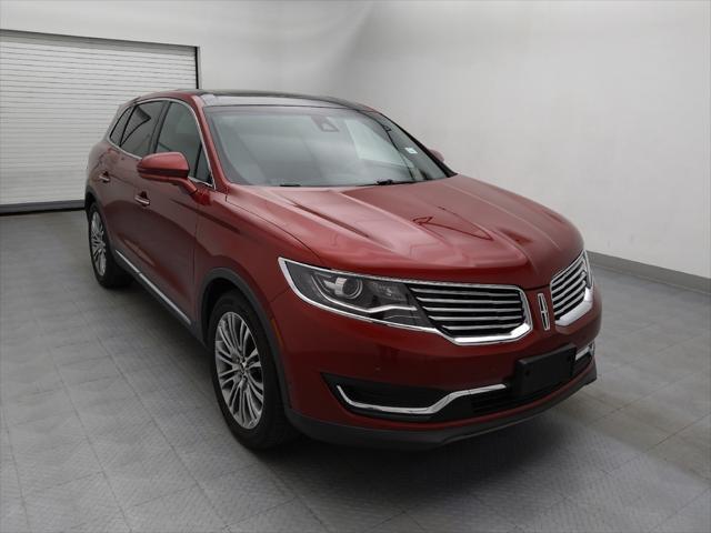 used 2016 Lincoln MKX car, priced at $17,295