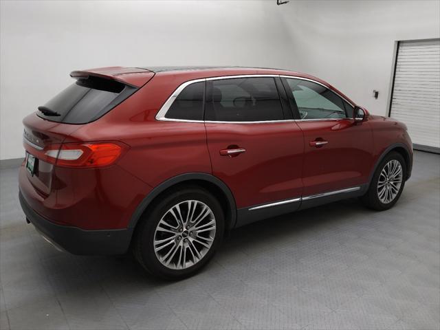 used 2016 Lincoln MKX car, priced at $17,295