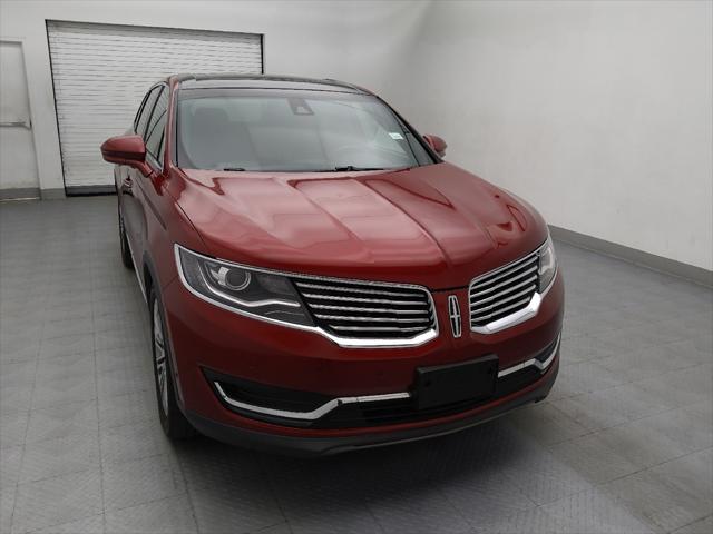 used 2016 Lincoln MKX car, priced at $17,295
