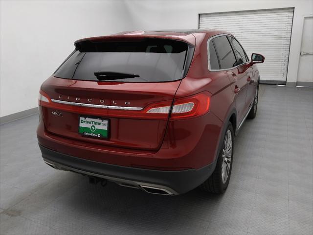 used 2016 Lincoln MKX car, priced at $17,295