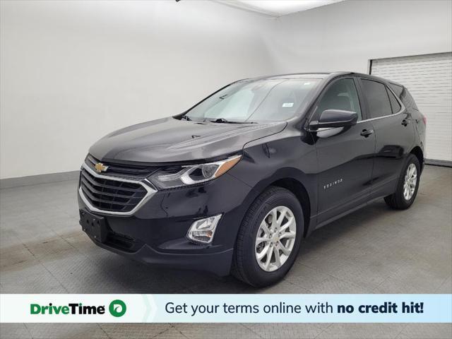 used 2021 Chevrolet Equinox car, priced at $22,495