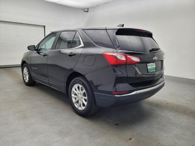 used 2021 Chevrolet Equinox car, priced at $22,095