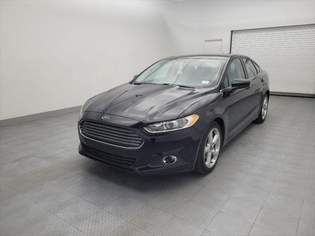 used 2016 Ford Fusion car, priced at $13,095