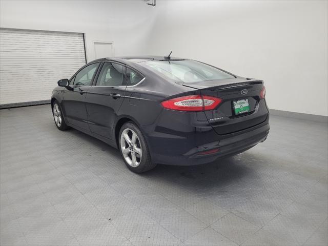 used 2016 Ford Fusion car, priced at $13,095