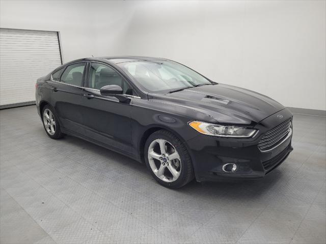 used 2016 Ford Fusion car, priced at $13,095