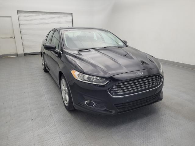 used 2016 Ford Fusion car, priced at $13,095