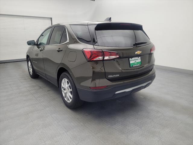 used 2023 Chevrolet Equinox car, priced at $25,095