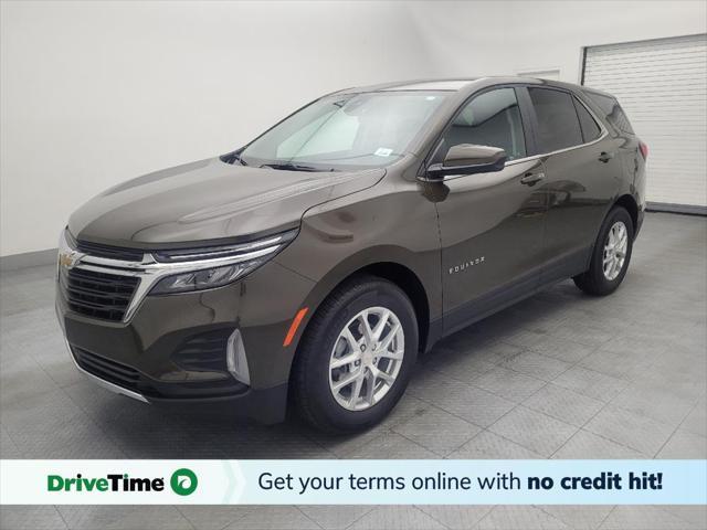 used 2023 Chevrolet Equinox car, priced at $25,095