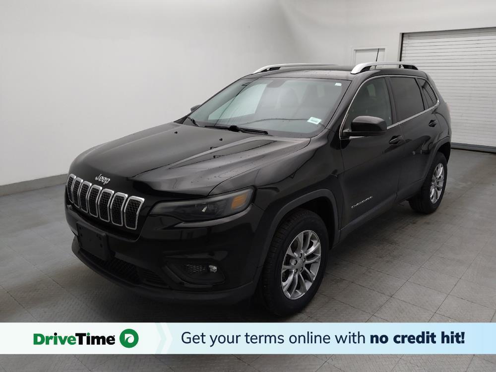 used 2019 Jeep Cherokee car, priced at $18,495