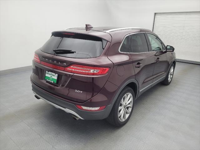 used 2017 Lincoln MKC car, priced at $16,595