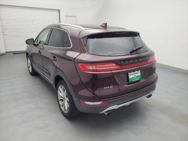 used 2017 Lincoln MKC car, priced at $16,595