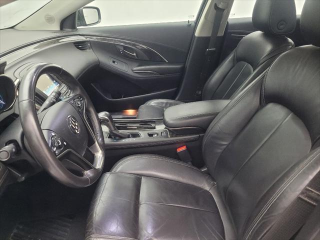 used 2016 Buick LaCrosse car, priced at $17,395