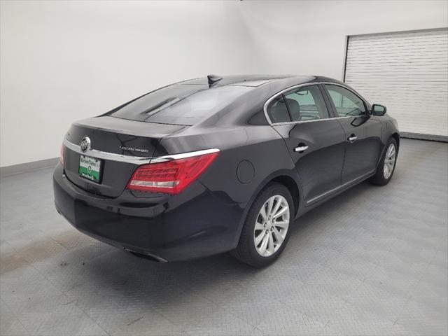used 2016 Buick LaCrosse car, priced at $17,395