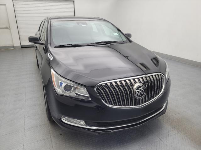 used 2016 Buick LaCrosse car, priced at $17,395