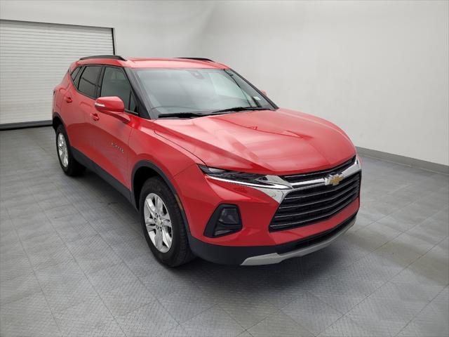 used 2021 Chevrolet Blazer car, priced at $26,395