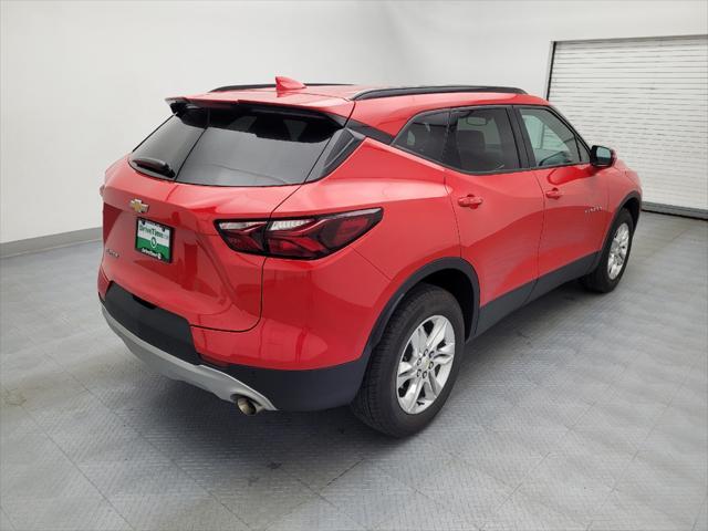 used 2021 Chevrolet Blazer car, priced at $26,395