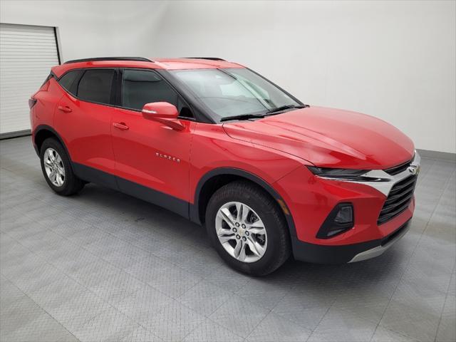 used 2021 Chevrolet Blazer car, priced at $26,395
