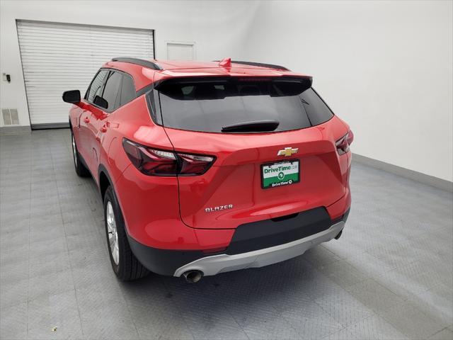 used 2021 Chevrolet Blazer car, priced at $26,395