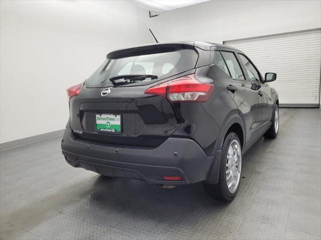 used 2020 Nissan Kicks car, priced at $15,895