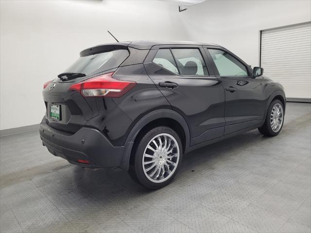 used 2020 Nissan Kicks car, priced at $15,895