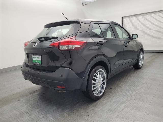 used 2020 Nissan Kicks car, priced at $15,895