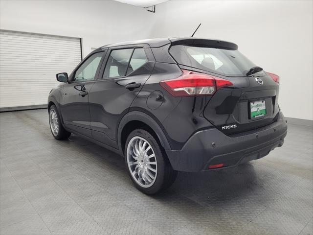 used 2020 Nissan Kicks car, priced at $15,895