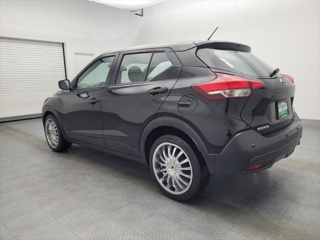 used 2020 Nissan Kicks car, priced at $15,895