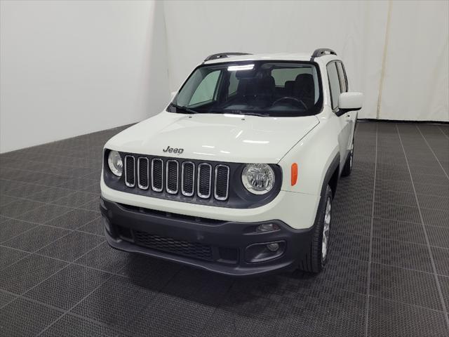 used 2017 Jeep Renegade car, priced at $15,295