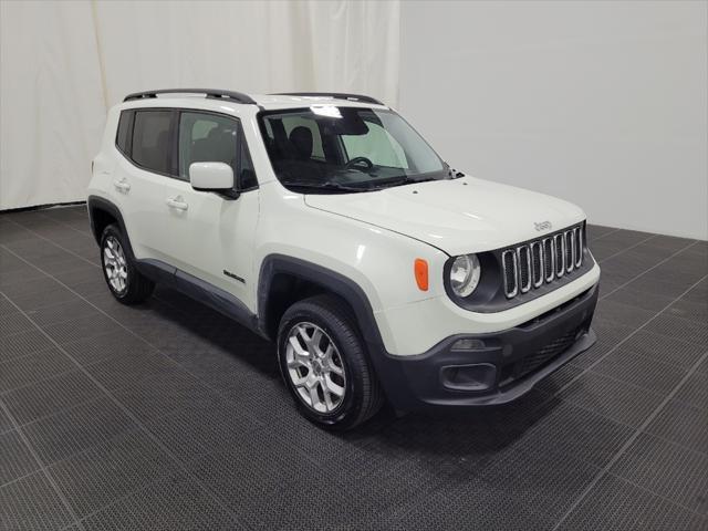 used 2017 Jeep Renegade car, priced at $15,295