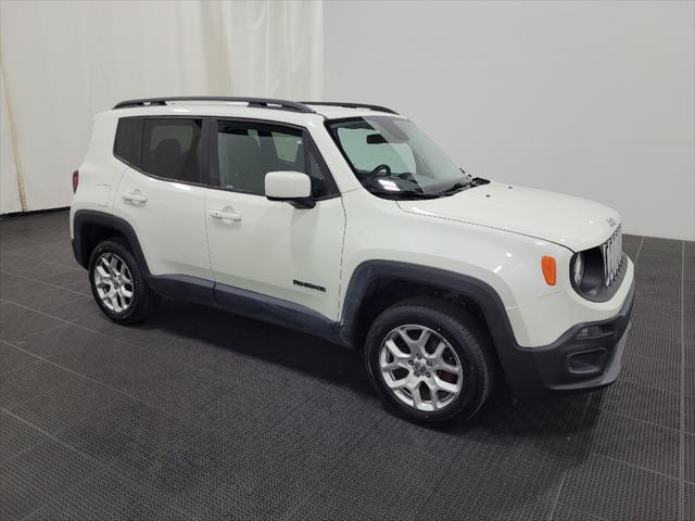 used 2017 Jeep Renegade car, priced at $15,295