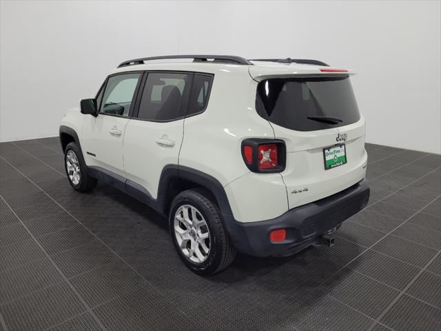 used 2017 Jeep Renegade car, priced at $15,295