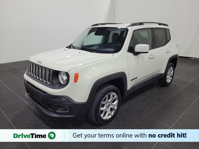 used 2017 Jeep Renegade car, priced at $15,295