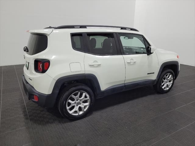 used 2017 Jeep Renegade car, priced at $15,295