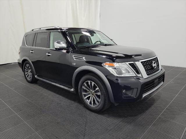 used 2020 Nissan Armada car, priced at $23,695