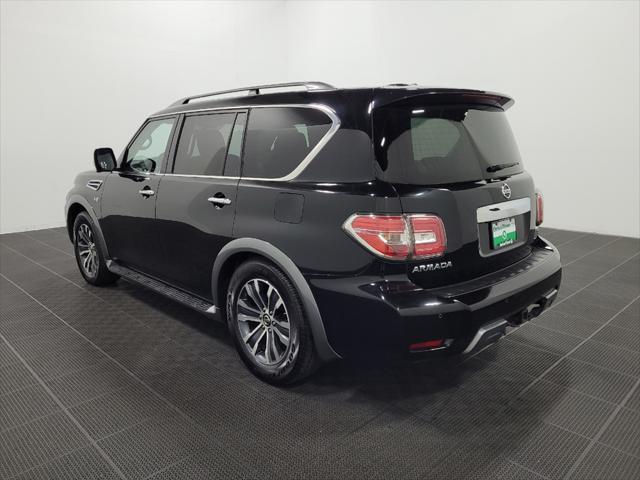 used 2020 Nissan Armada car, priced at $23,695