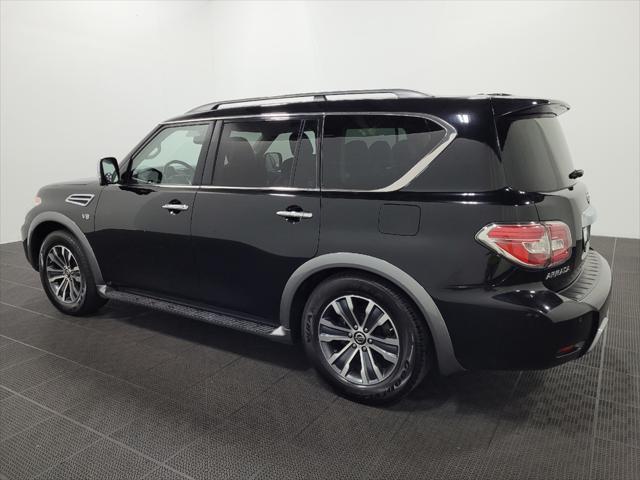 used 2020 Nissan Armada car, priced at $23,695