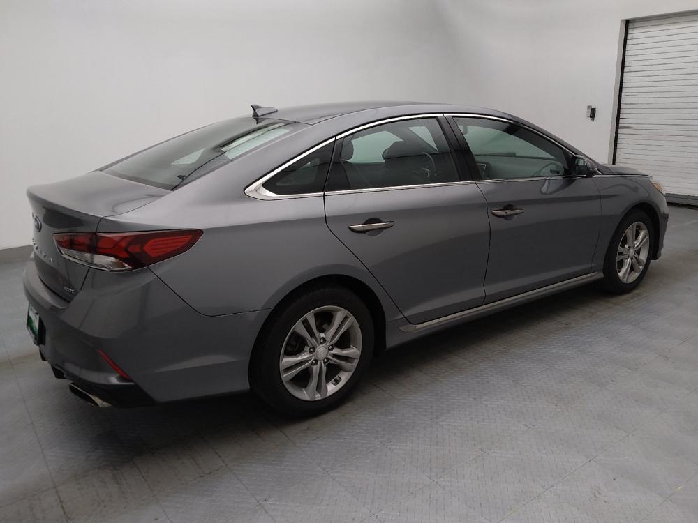 used 2018 Hyundai Sonata car, priced at $15,395