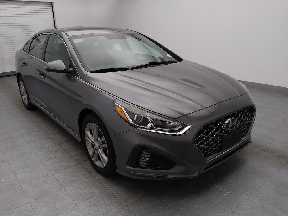 used 2018 Hyundai Sonata car, priced at $15,395