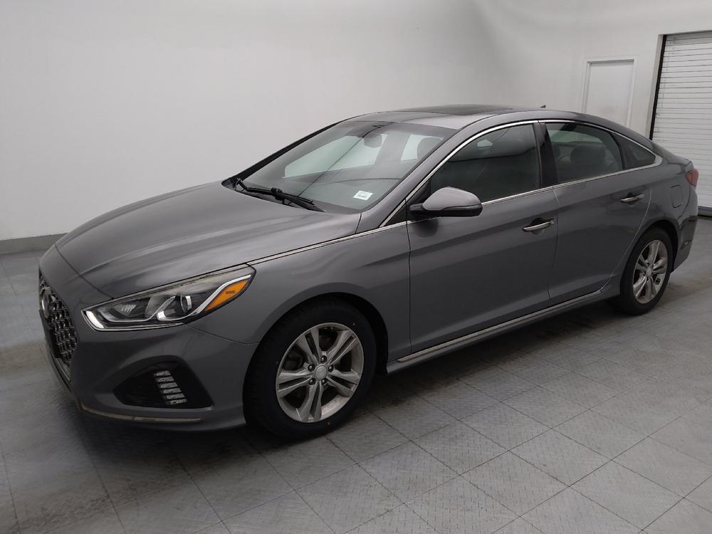 used 2018 Hyundai Sonata car, priced at $15,395