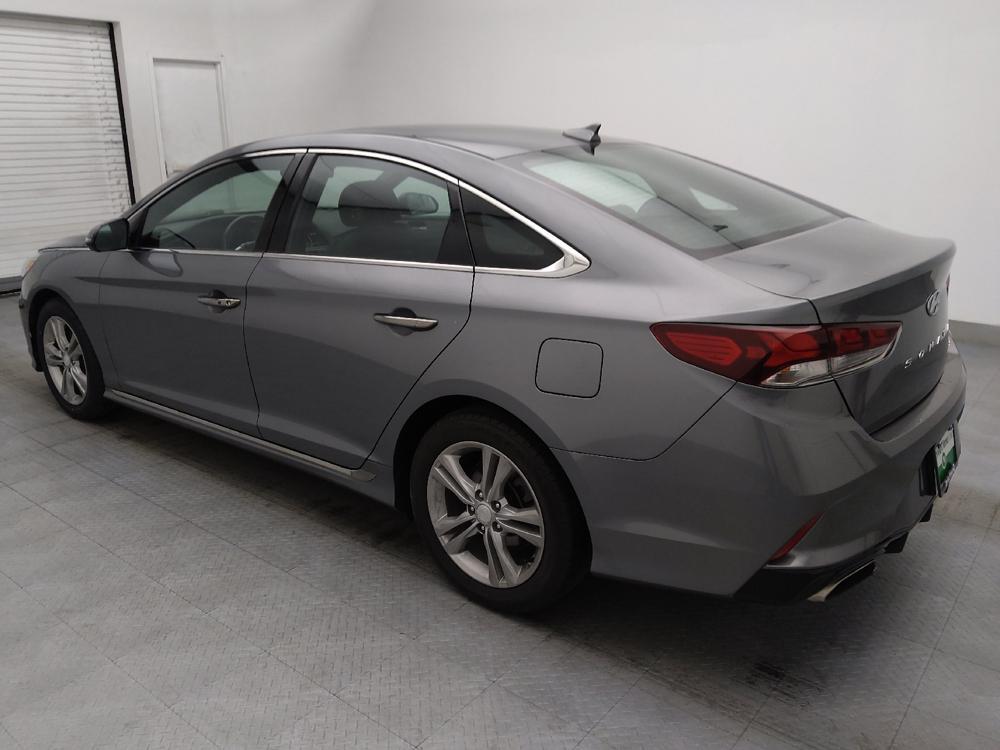 used 2018 Hyundai Sonata car, priced at $15,395