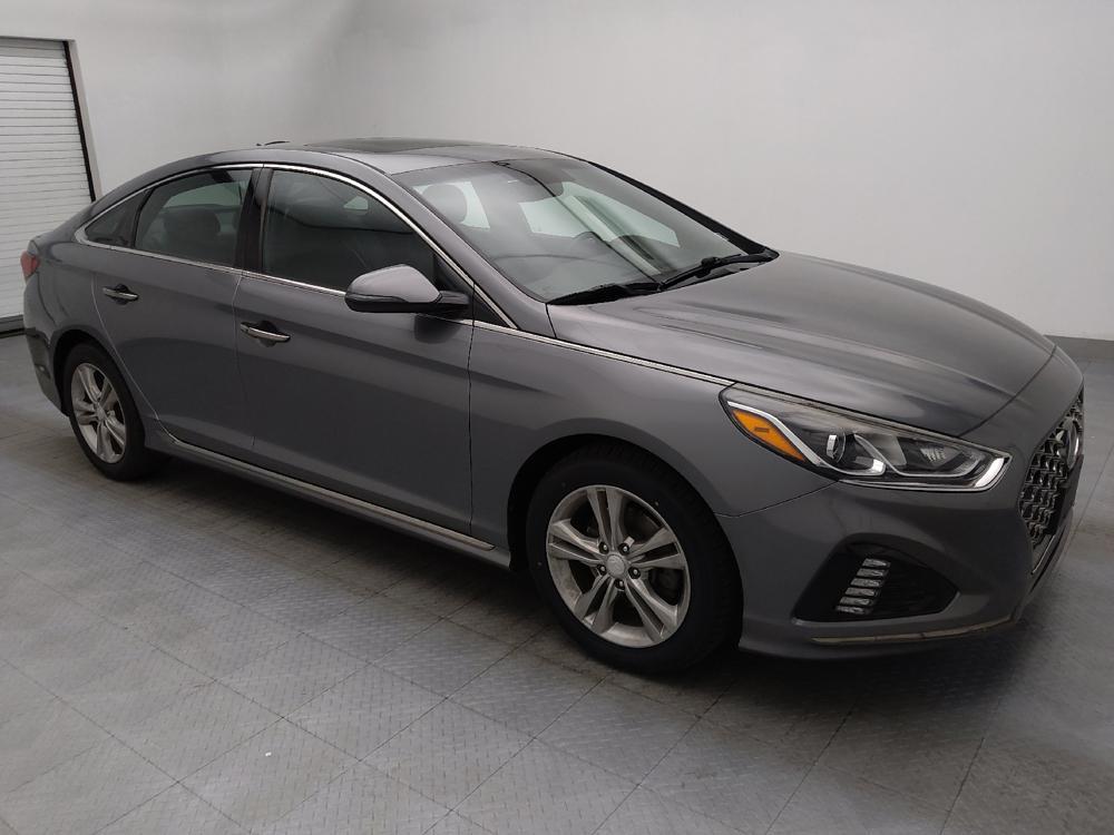 used 2018 Hyundai Sonata car, priced at $15,395