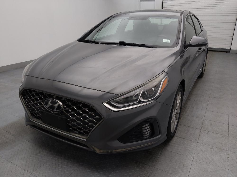 used 2018 Hyundai Sonata car, priced at $15,395