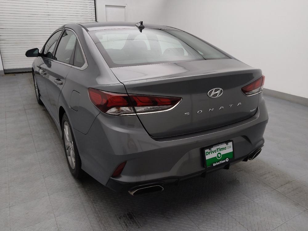 used 2018 Hyundai Sonata car, priced at $15,395