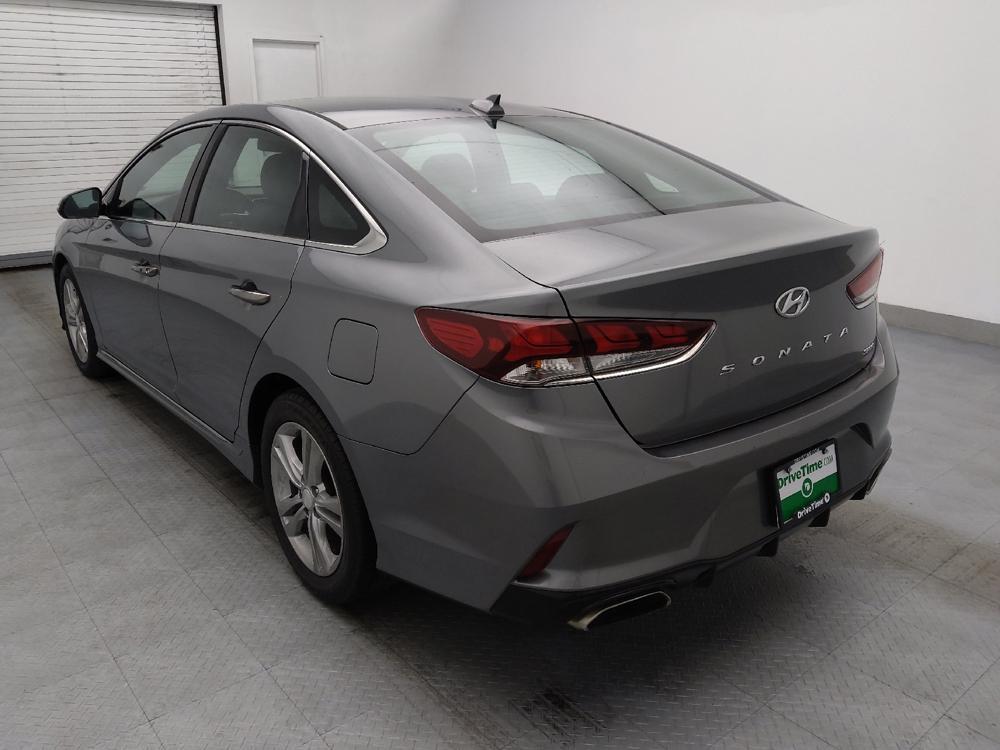 used 2018 Hyundai Sonata car, priced at $15,395