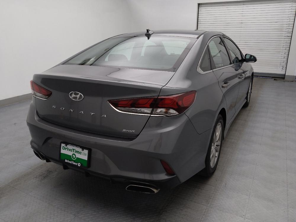 used 2018 Hyundai Sonata car, priced at $15,395