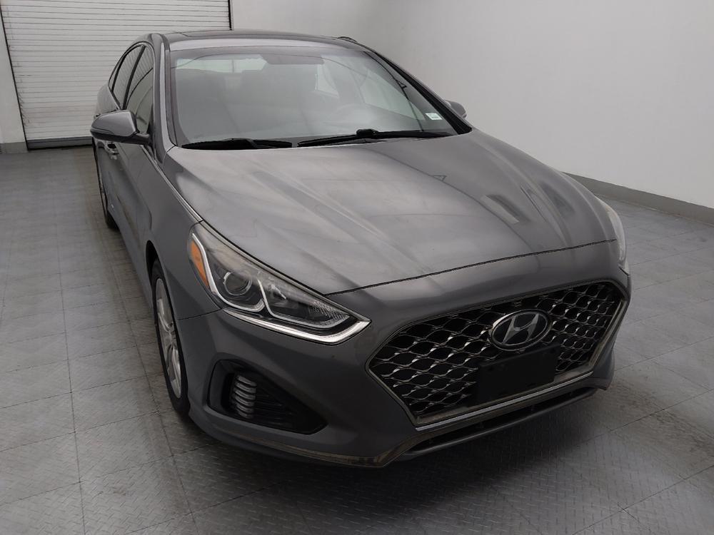 used 2018 Hyundai Sonata car, priced at $15,395